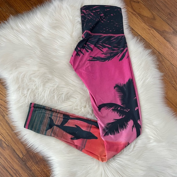 Teeki Leegings Size Extra Small XSmall - Picture 2 of 5